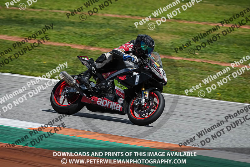 march 2018;motorbikes;no limits;peter wileman photography;portugal;trackday digital images;valencia